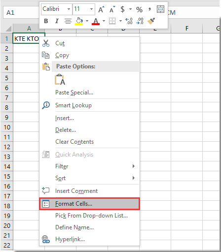 how-to-draw-a-line-in-excel-cell