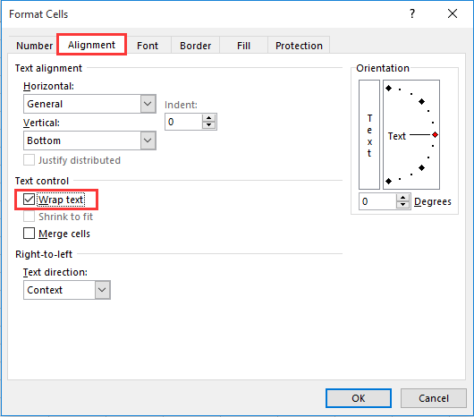 doc put multiple lines to a cell 2