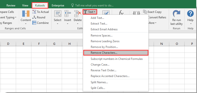 How To Keep Numbers And Remove Text In Excel