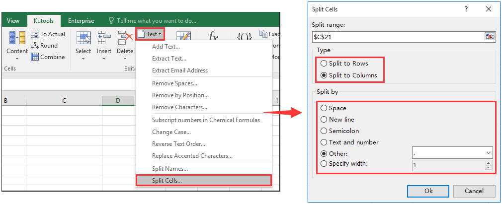 How to remove unwanted text from cell in Excel?