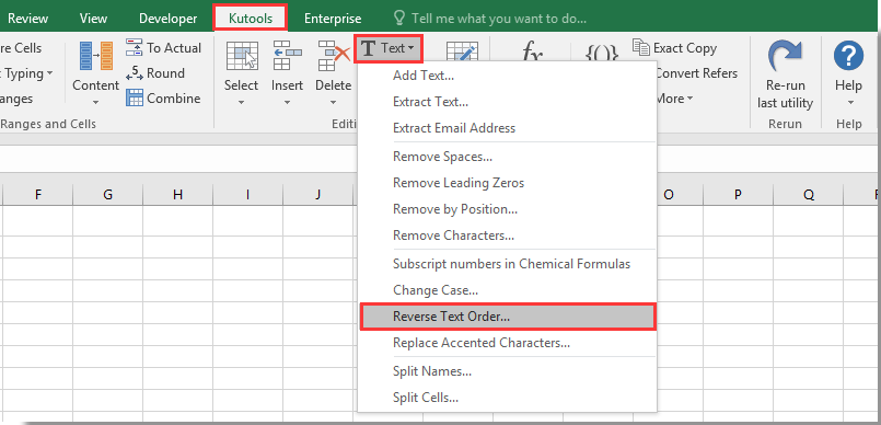 How To Scramble Letters In Words In Excel 