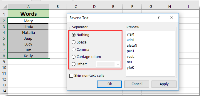 How To Scramble Letters In Words In Excel 