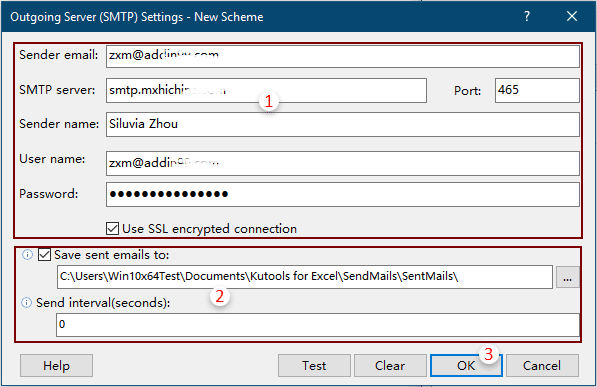 Сервер исходящей почты smtp mail