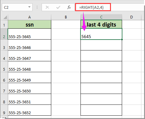 social security digit 6 number last security only 4 social of digits How the show to