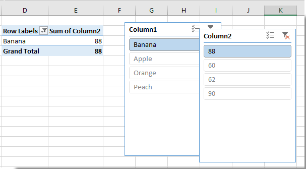 How to keep slicer of Pivot Table moving with worksheet scrolling in Excel?