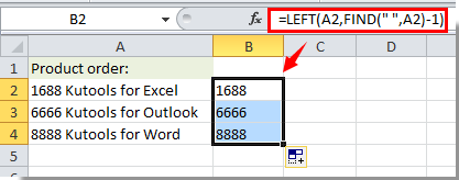 excel split cells by space delimiting