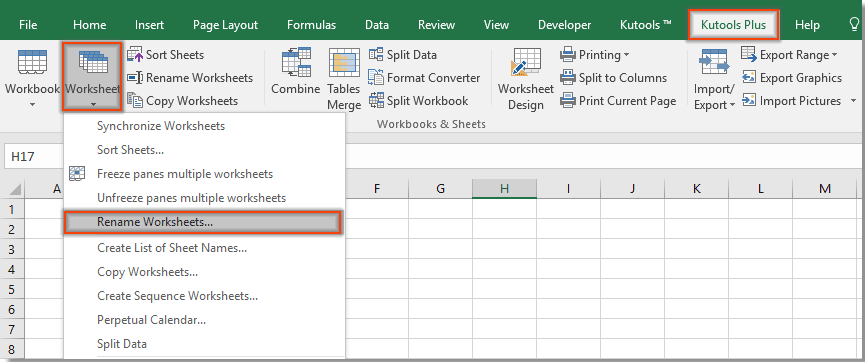 Excel Tab Name Equal To Cell Value