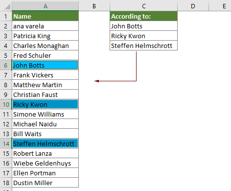 How To Vlookup Value And Return True Or False Yes Or No In Excel