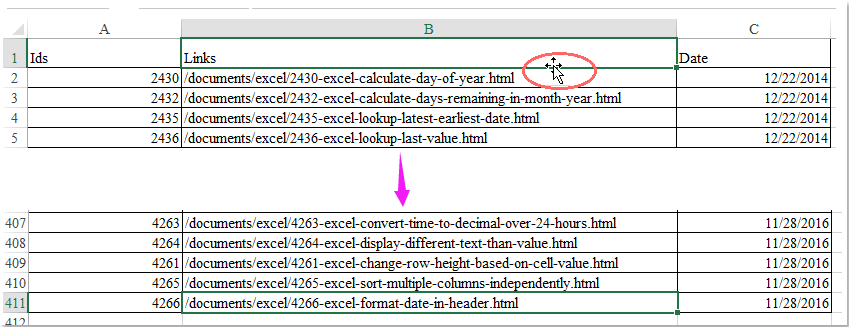 When and how to double click