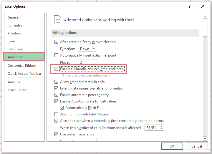 double click in excel mac os x