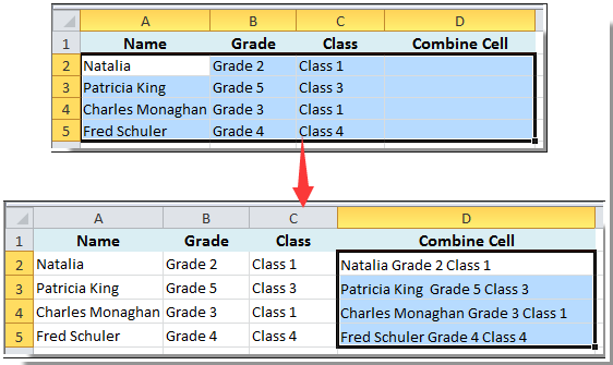 how-to-add-text-cells-together-into-one-cell-in-excel