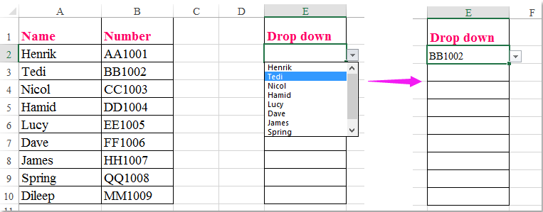 create-drop-down-list-in-excel-subtitlemt