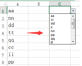 doc-liste déroulante-par ordre alphabétique-1