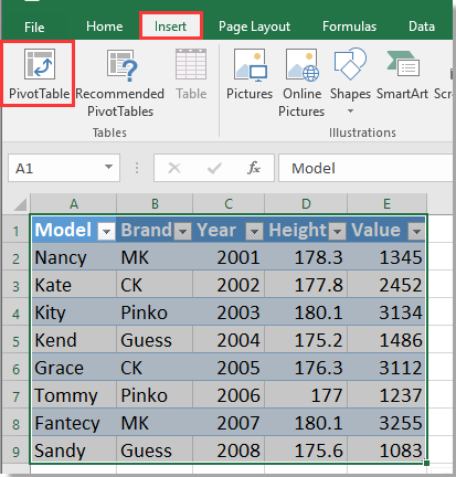 drop-down liste uden duplikat 1