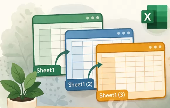 duplicate sheet