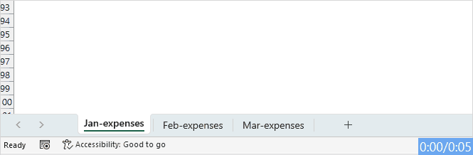 duplicate sheet Using Dragging with Ctrl Key 