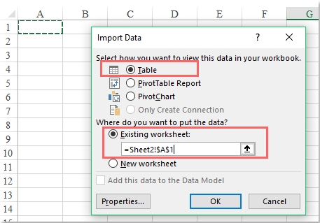 doc filter to another sheet 10