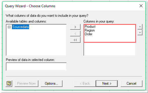 doc filter to another sheet 7