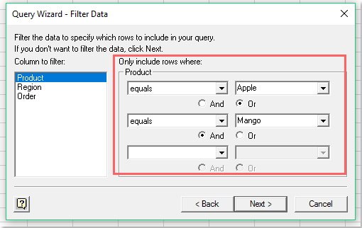 doc filter to another sheet 8