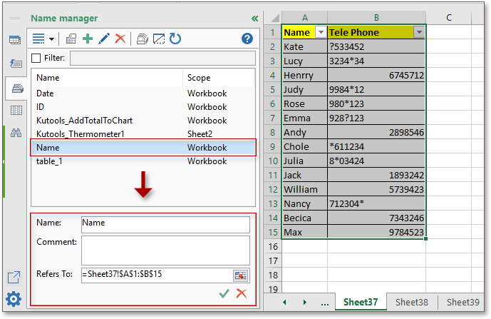 Zakres nazw doc kutools 2