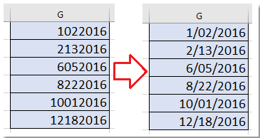 doc enter dates without slash 11