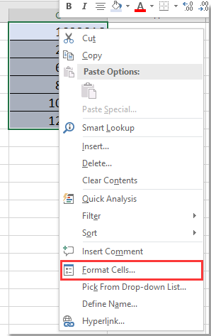 doc enter dates without slash 6