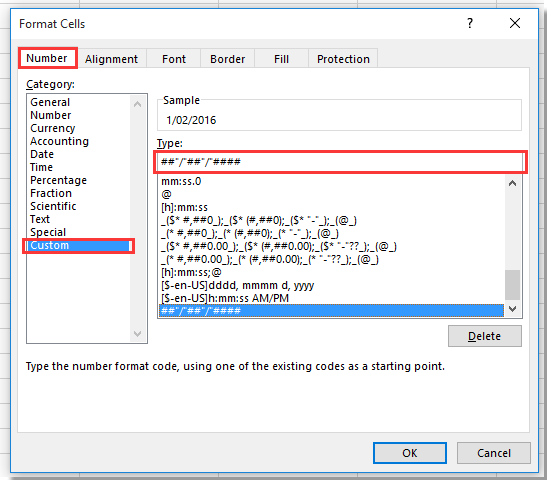 docはスラッシュなしで日付を入力します7