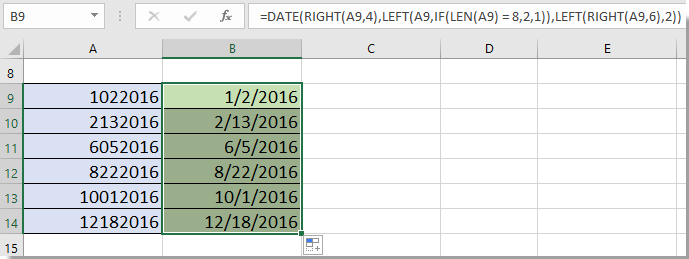 docはスラッシュなしで日付を入力します9