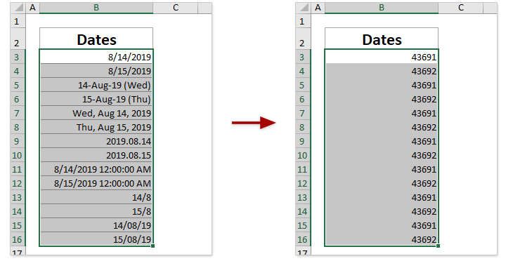 Как убрать первую цифру в ячейке excel