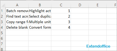 เติมข้อความอัตโนมัติจากรายการอื่น