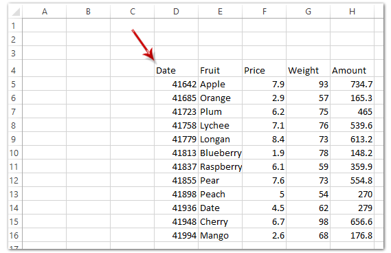 extract data from pdf to excel