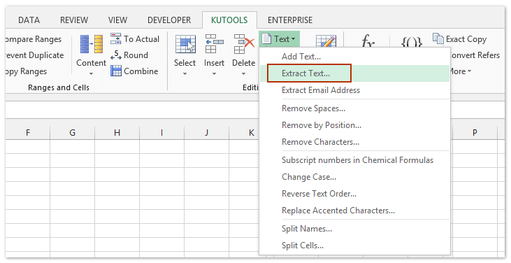 How To Extract Extension From Filename In Excel