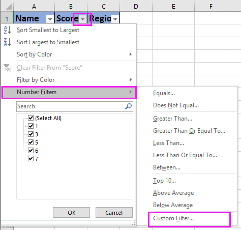 doc extract rows by criteria 3