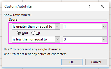 doc extract rows by criteria 4