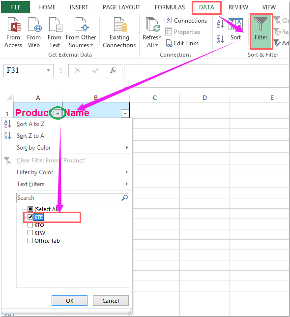 How To Extract Unique Values Based On Criteria In Excel 