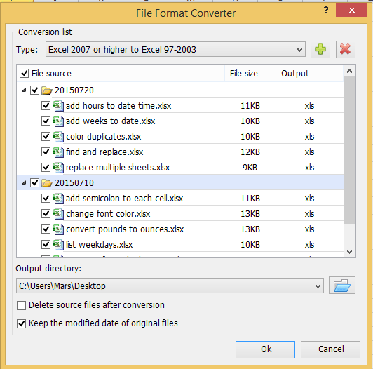 How To Quickly Convert Xlsx File To Xls Or Pdf File 9374