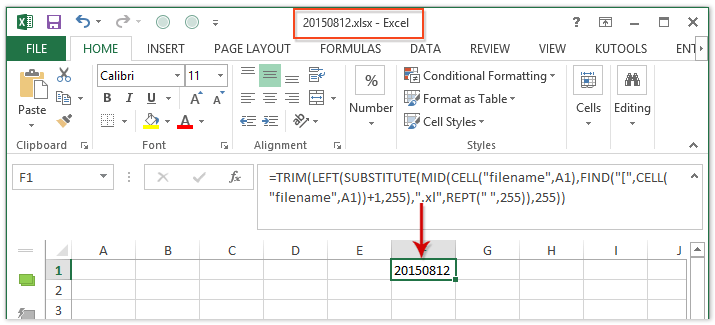 doc dosya adı üstbilgi altbilgisinde uzantı yok 6