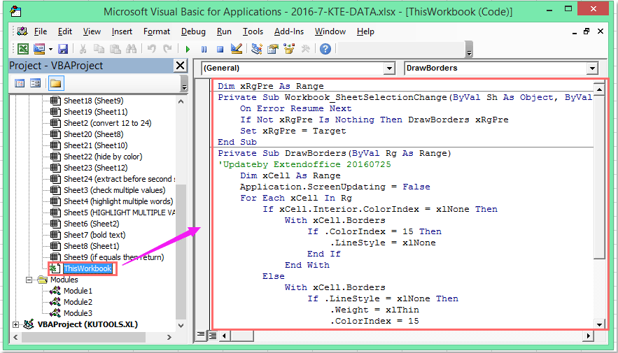 doc keep gridlines fill color 2