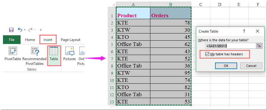 doc filter exclude total row 2