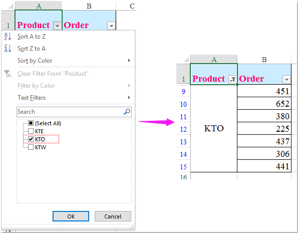 bộ lọc doc đã hợp nhất ô 8