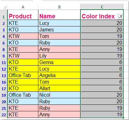 doc filtrar por varios colores 4