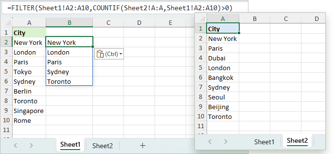 Extract duplicate values into a separate list