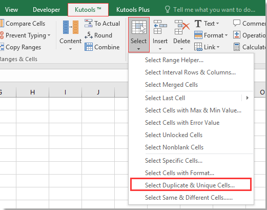 excel find duplicates in column