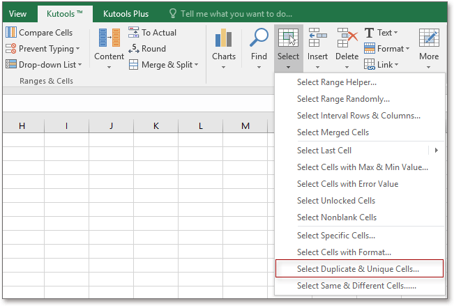 excel find duplicates dont delete