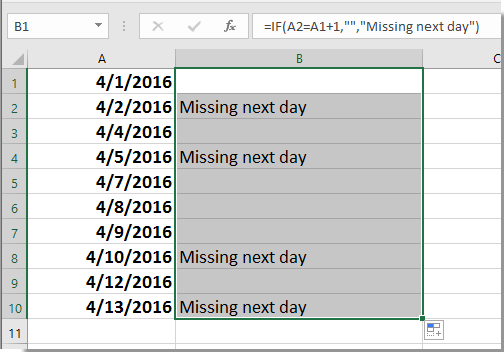 doc find missing date 7