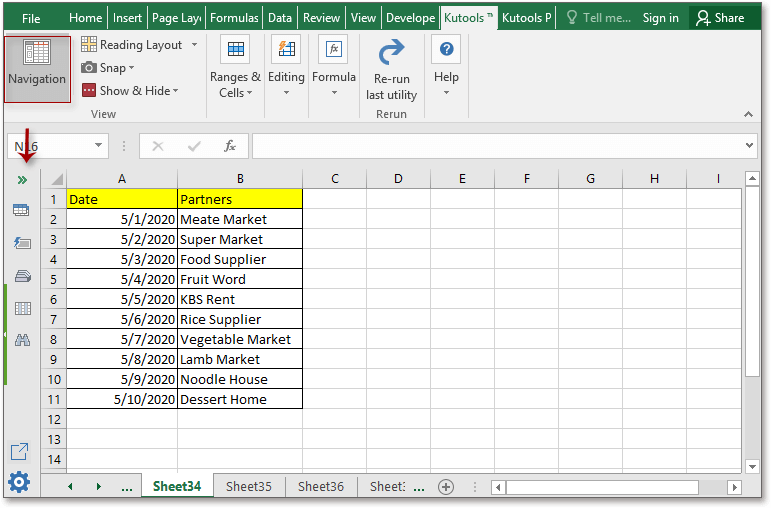 How To Find Named Range Reference In Excel