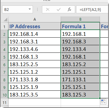 doc find patial duplicate 2