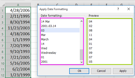 doc encontrar trimestre a partir da data 7