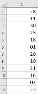 docは日付9から四半期を検索します