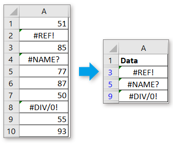 doc find remove errors 9